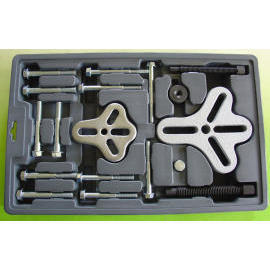 Harmonic Balancer Puller - 18 Piece/Set 2-function-in-1 (Гармонический балансировки Puller - 18 Piece / Набор 2-функции-в)