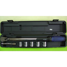 1/2`` DR Window Click Type Torque Wrench Kit- Auto Repair Tools (1 / 2``DR окне нажмите типа Динамометрический ключ Kit-Авто Ремонт Инструмент)