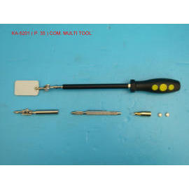 Combination Of Multi-Function Telescoping Inspection Mirror Tool- Auto Repair To