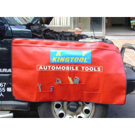 Magnetic Fender Cover with 4 Tool Pockets (Magnetic Fender Couvrir avec 4 poches Tool)