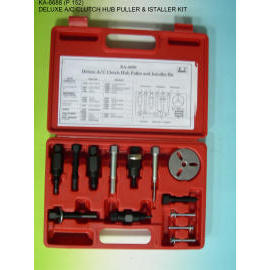 Deluxe Clutch Hub Puller/Installer Kit- Auto Repair Tools (Deluxe сцепления концентратор Puller / Установочный комплект-авто Ремонт Инструмент)