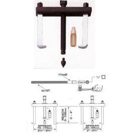 Gear Puller - Twin Leg (Gear Puller - Twin Нога)