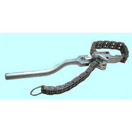 Hinged Chain Wrench for Oil Filter - Auto Repair Tool (Charnières chaîne Clé pour filtre à huile - Auto Repair Tool)