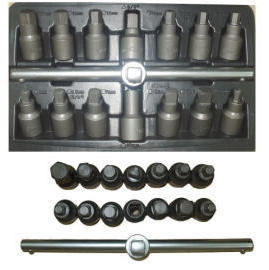 15 PC DRAIN PLUG KEY SET - Auto Repair Tool (15 ПК сливную пробку набор ключей - Auto Repair Tool)