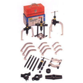 Hydraulic Gear Puller Kit - 10 Ton 3 Function (Extracteur hydraulique Gear Kit - 10 tonnes à 3 fonctions)