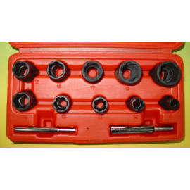 Damaged, Deformed, Rust Ridden Nut Removal Tool - 1/2`` Drive (Damaged, Deformed, Rust Ridden Nut Removal Tool - 1/2`` Drive)