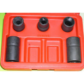 Locking Wheel Nut Remover Kit - 1/2`` Drive (Блокировка колес гайки Remover Kit - 1 / 2``Drive)