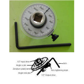 Motor Angular Torque Gauge (Couple moteur angulaire Gauge)