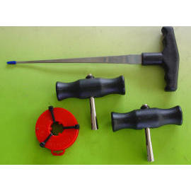 Windshield Removal Kit- Auto Repair Tools (Kit d`enlèvement des pare-brise d`automobiles Outils de réparation)