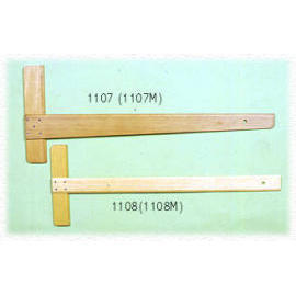 Wooden T-square (Wooden T-square)