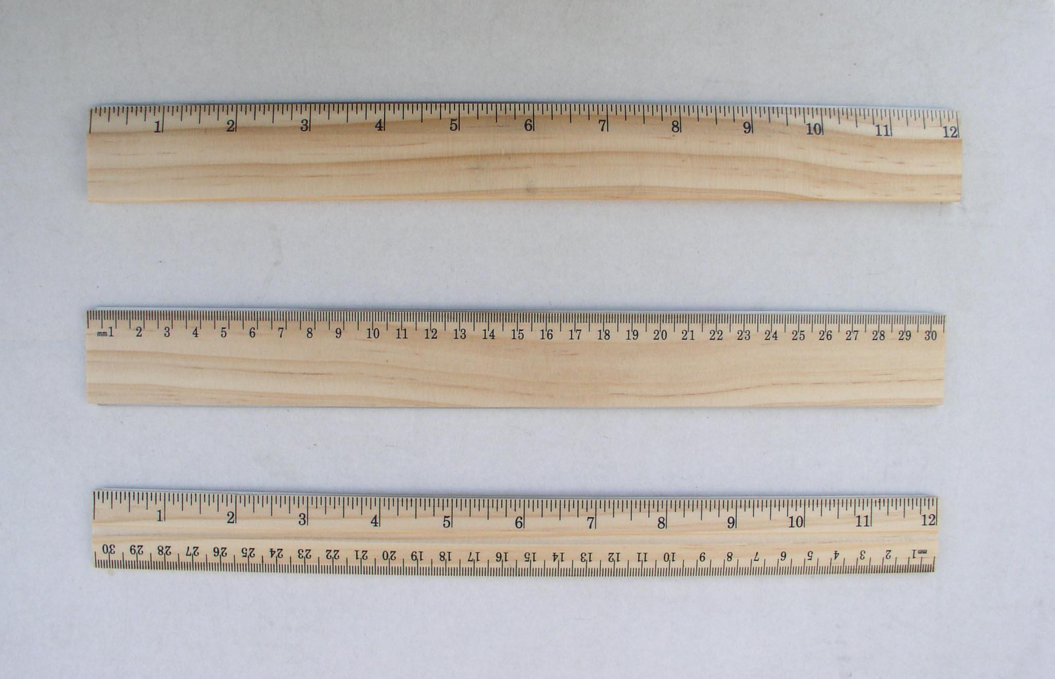 WOODEN RULER (WOODEN RULER)