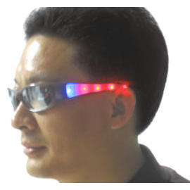 flashing led sunglasses (flashing led sunglasses)