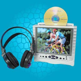 Portable DVD player (Tragbarer DVD-Player)