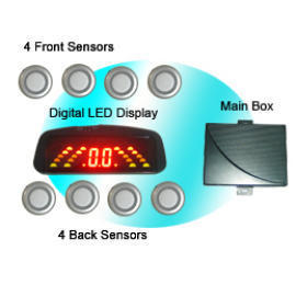 Rainbow LED Display Parking Sensor (Prolate Display)