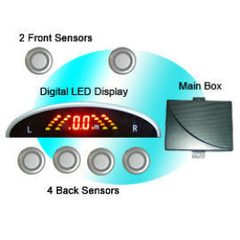 Referent Rainbow LED Display Parkplatz (Referent Rainbow LED Display Parkplatz)