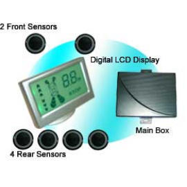 Colorful LCD Display Car Parking Sensor (Красочный ЖК-дисплей Датчик парковки автомобиля)