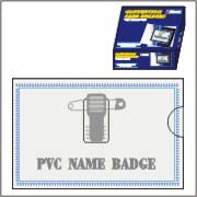 PVC Name Badge (PVC Namensschilder)