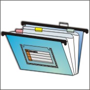 Hanging Folder (Висячие Папка)