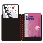 Easi Zip Refillable Display Books (Easi Zip rechargeables Display Livres)