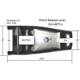 CLUTCH RELEASE LEVER (Рычаг сцепления)