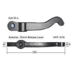 Clutch release lever