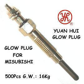 Mitsubishi glow plug (Mitsubishi bougies de préchauffage)