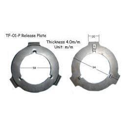 Clutch Release Lever Plate (Clutch Release Lever Tafel)