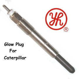 caterpillar glow plug (Raupe Glühkerze)