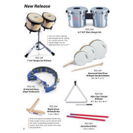 Percussion Items (Percussion Artikel)