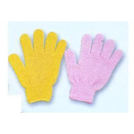 bath gloves (Gants de bain)