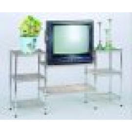 DIY Multiple-Purpose-Rack (TV-Serie stehen) (DIY Multiple-Purpose-Rack (TV-Serie stehen))