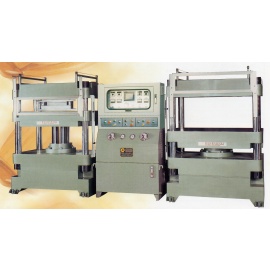 Wooden-like Hot-press Molding Whole Plant Equipment (En bois, comme Hot-poseuses de presse intégral Plant Equipment)