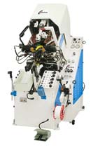 9-pincer hydraulic toe lasting machine(with hot melt) (9-toe pince hydraulique machine durable (avec hot melt))