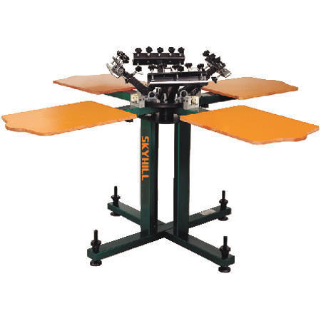 T-SHRIT SCREEN PRINTING MACHINE (T-SHRIT SCREEN PRINTING MACHINE)