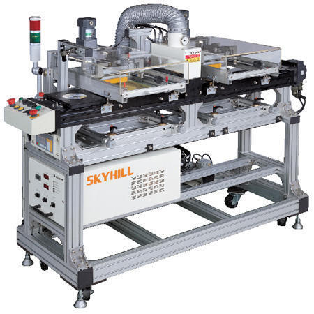 CD SCREEN PRINTING MACHINE (CD Machine de sérigraphie)