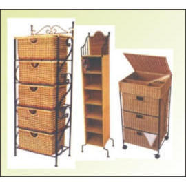 Metal & Natural Material Bathroom Racks & Shelves (Metal & Natural Material Bathroom Racks & Shelves)