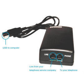 USB Telephone Adapter, Voip adapter