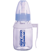 Glass Feeding Bottle 4oz (Стекло бутылочку 4oz)