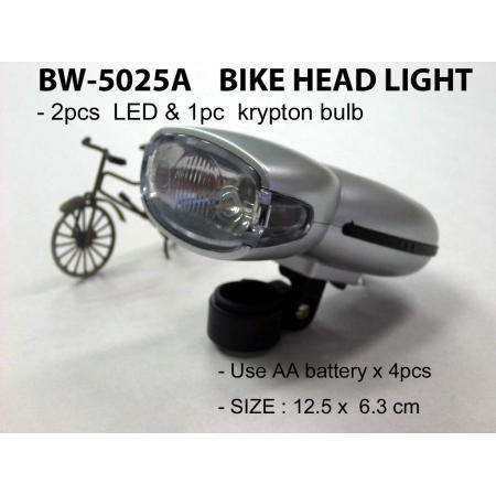 Bike head light (Велосипед Head Light)