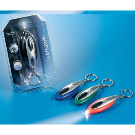 LED torch with key chain