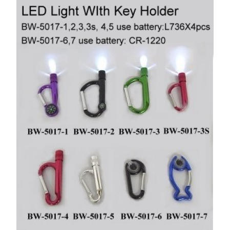 LED-Leuchte mit Schlüsselhalter (LED-Leuchte mit Schlüsselhalter)