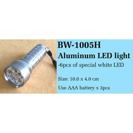 Aluminum LED Light