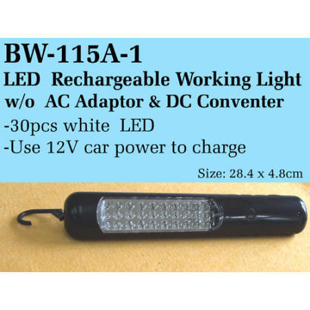 LED Rechargeable Working Light (Rechargeable LED Light travail)