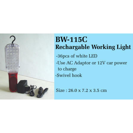 Wiederaufladbare Working Light (Wiederaufladbare Working Light)