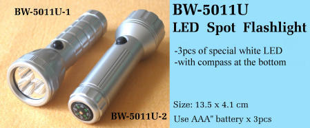 LED Spot Flashlight