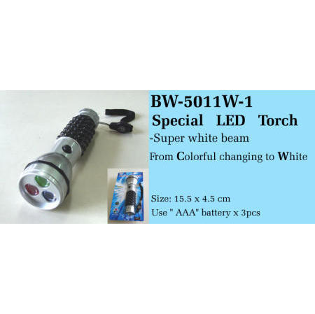 Special LED Torch (Spécial torche LED)