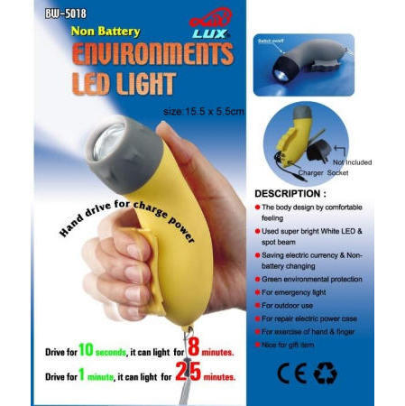Environments LED light
