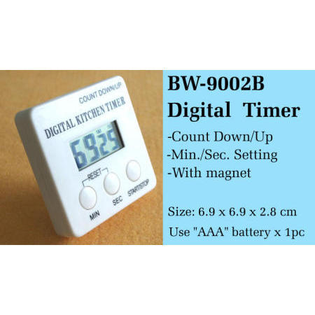 Digital Timer (Minuterie numérique)