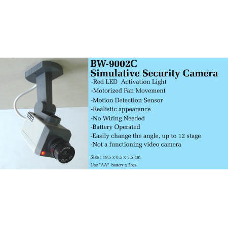Simulative Security Camera (Stimulante caméra de sécurité)