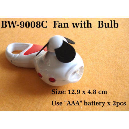 Fan with Bulb (Ventilateur avec Bulb)